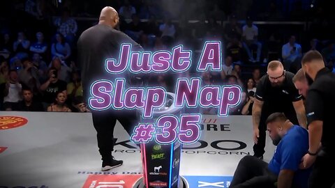Just A Slap Nap #35 - Da Crazy Hawaiian vs Kalani Vakameilalo #knockouts #slapfight