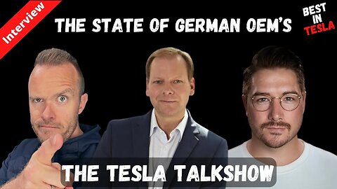 The state of the German Automakers - It's NOT looking good (With Alex Voigt & TeslaFix)
