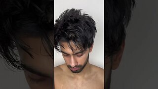 Men’s Hairstyle Tutorial