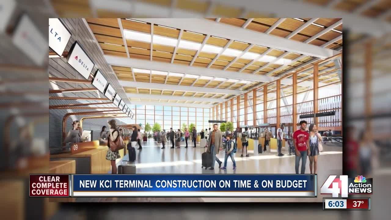 New KCI terminal on budget, ahead of schedule