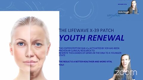 Lifewave X39 Doctor's Overview and Testimonial Call: Reduce Pain & Speed Healing