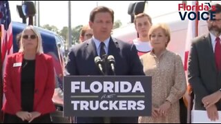 Ron DeSantis' Strong Response To Sending Illegals To Martha's Vineyard