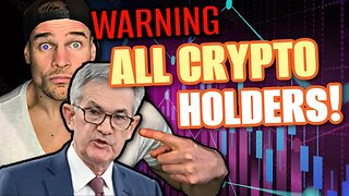 ⚠️ BITCOIN & ALTCOIN MASSIVE MOVE!!!! ⚠️ THE FED IS ABOUT TO START ALTCOIN SEASON!!!