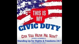 Civic Duty Playlist Playing Live