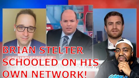 Yale Researcher OWNS Brian Stelter With Evidence Of CNN Being A Democrat Propaganda Network!