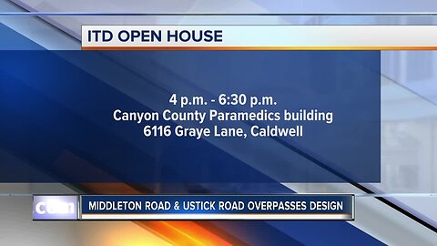 Idaho Transportation Department hosting open house on I-84 changes