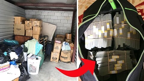 This Man Finds Safe Containing $7 5MILLION Inside Storage Unit He Bought For $500