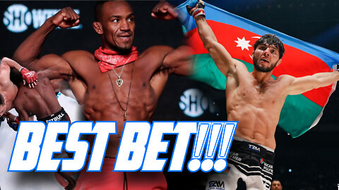 Sidney Outlaw vs. Tofiq Musayev Best Bet!││CSC││Bellator's Best!!!