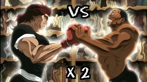 BOTH Yujiro Hanma vs Biscuit Oliva FIGHTS!!- Baki HD DUBBED: The Ogre vs Unchained! 😱❤️🤯💯😎🔥🍿🥳👌