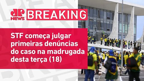 Moraes vota para tornar réus 100 denunciados por atos no DF | BREAKING NEWS
