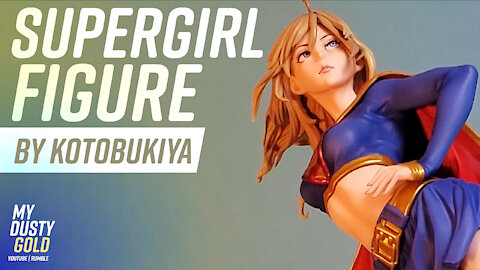 Supergirl Figure: Kotobukiya DC Comics Supergirl Returns Bishoujo