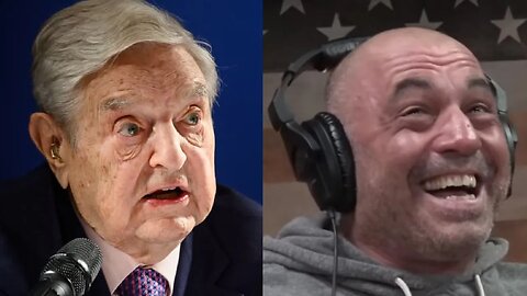 Joe Rogan CALLS OUT George Soros with "Evil" Comments