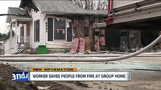 Caregiver rescues resident in wheelchair from group home fire in Mentor
