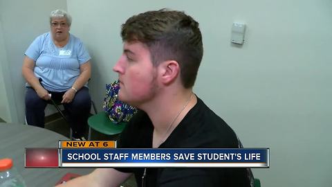 School staff saves life of Wesley Chapel 16-year-old who suffered cardiac arrest during gym class