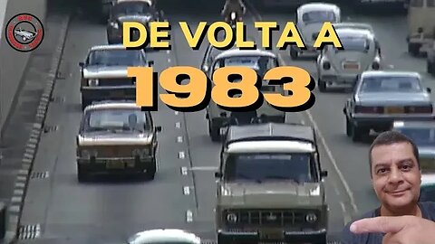 De volta a 1983: ano de grandes lançamentos automobilísticos