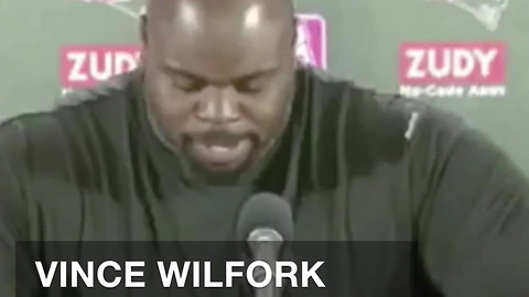 Vince Wilfork Reveals Biggest Regret During Emotional Retirement Speech