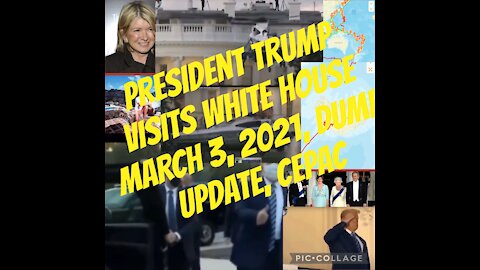 President Trump Visited the WhiteHouse!!!