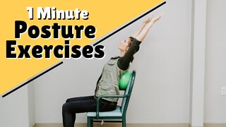 1 Minute Posture Exercise