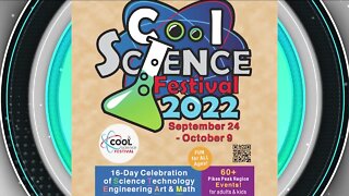 Celebrate STEM // Cool Science Festival 2022