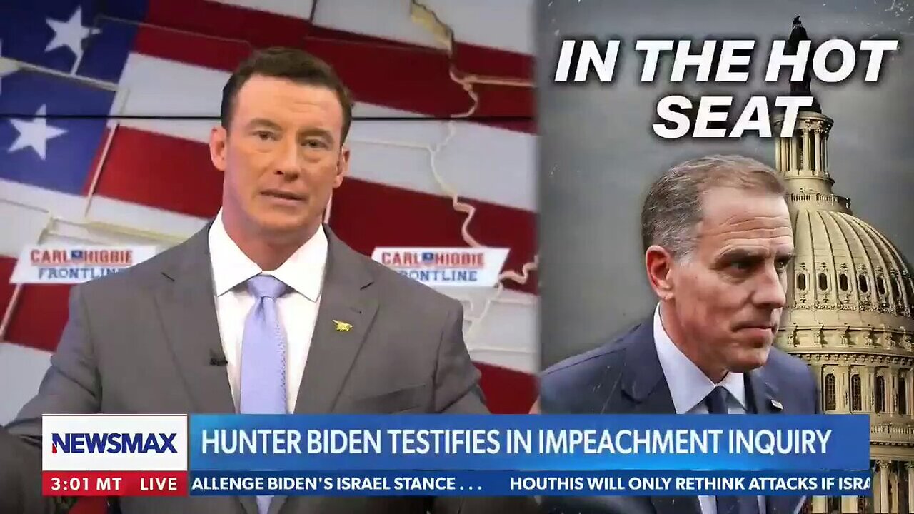 Hunter has never amounted to anything #39 : Carl Higbie Carl Higbie FRONTLINE Hunter has never amounted to anything #39 : Carl Higbie Carl Higbie FRONTLINE