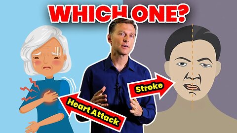 If You HAD to Pick One: Stroke or Heart Attack?