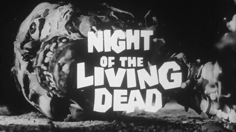 [10 HOURS] of Night of the Living Dead (Full HD Movie)