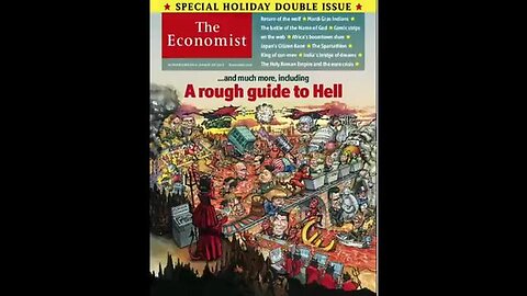 Christmas 2012'-The Economist- A GUIDE TO WORLD WAR 3! HOW'S THIS FOR PROOF OF A STAGED WAR!