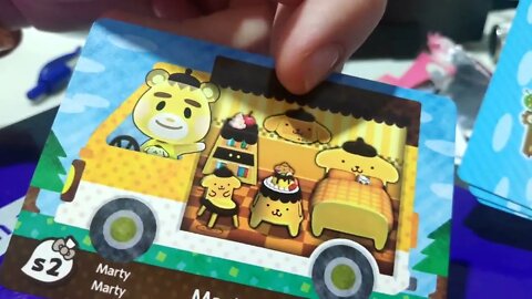 UNBOXING Abriendo cartas Amiibo Animal Crossing x Hello Kitty