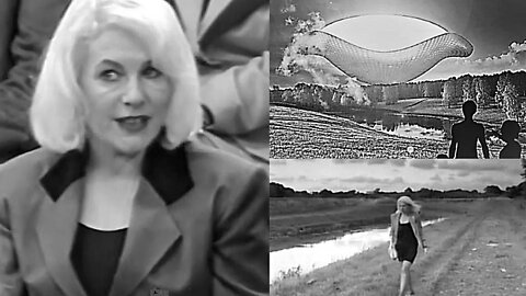 Lynda Jones talks about her UFO encounter and alien abduction experience, Didsbury, Manchester, 1979