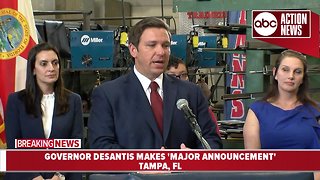 Gov. DeSantis announces plan to create more job opportunities for Floridians