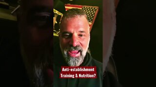 Anti-establishment Training & Nutrition #hittraining #HIT #carnivore #ketogenicbodybuilding #fit50