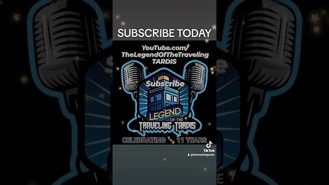 #SUBSCRIBE at YouTube.com/TheLegendOfTheTravelingTARDIS for all things #DOCTORWHO