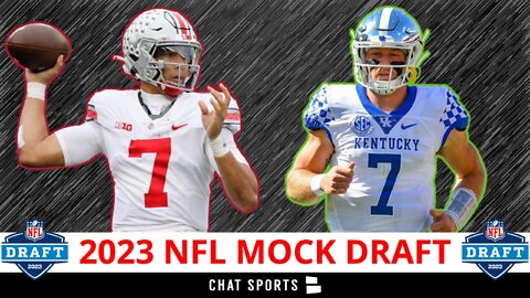 2023 NFL Mock Draft - 1st Round Projections