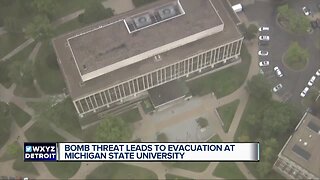 Bomb threat reported on Michigan State University campus