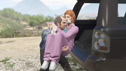 BUT I DID KIDNAP HIS WIFE | GTAV story mode