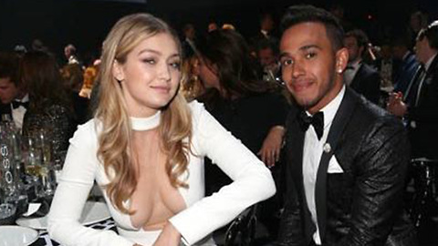 Gigi Hadid Moves On With Bad Boy Lewis Hamilton!:Is He already Cheating On Her?