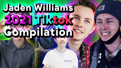 Jaden Williams 2021 Tiktok Compilation #skit #funny #comedy