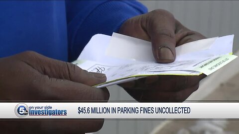 Cleveland is owed $45.6 million in unpaid parking tickets since 2000