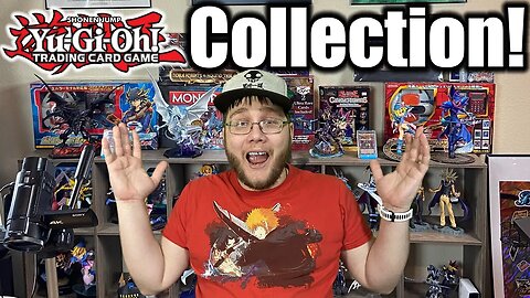 My Studio Tour 2023 + Sealed Yugioh Collection & Figures! | Temu Storage Solutions!