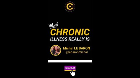 The Truth About Chronic Illness #SHORT