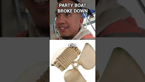 What Happened When This "Party Boat" Broke Down? You Won't Believe It!