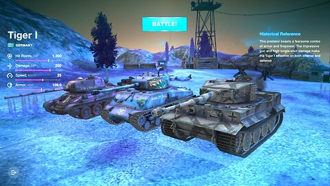 Play World of Tanks