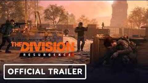 Tom Clancy's The Division Resurgence - Official Announcement Trailer