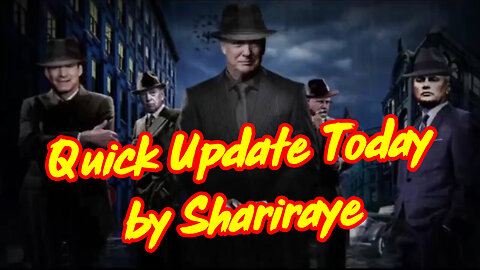 Quick Update Today by ShaRiraye 3.3.2024