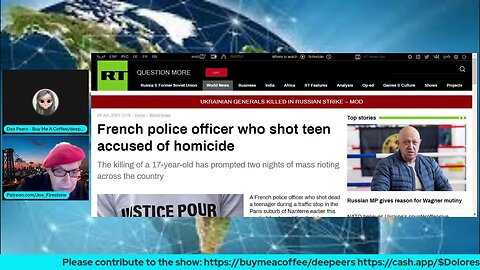UK Deportation Ruling, French Police Shooting Of Teen, Biden Remarks