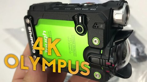 Olympus TG-Tracker Rugged Waterproof 4K Action Camera Review