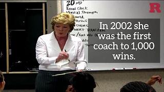 The winningest coach in history, Pat Summitt, passed away today