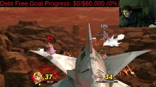 Zelda VS Corrin On The Hardest Difficulty In A Super Smash Bros Ultimate Match With Live Commentary