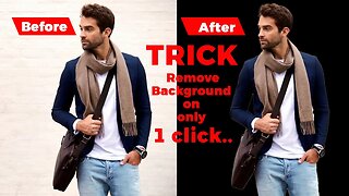 How to remove background in photoshop Trick | How to Remove Background (Fast Tutorial) | remove bg
