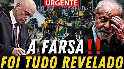 Bomba‼️ Xandão sob Pressão- Regime Lula em Estado de Desespero!